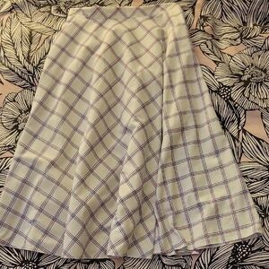 Vintage Midi Skirt , Unique Design.